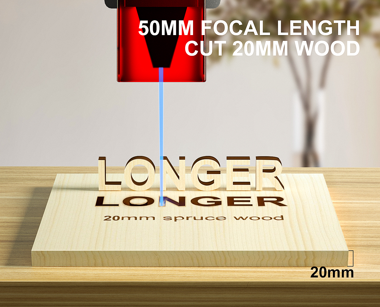 EUUS-Direkt-LONGER-RAY5-10W-Lasergravierer-006x006mm-Laser-Spot-Luftunterstuumltzung-Touchscreen-Off-1990566-2